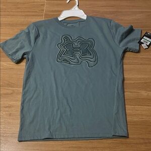 Under Armour Men's Blue Graphic Tee